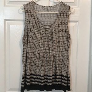 Croft & Barrow Tank Size L